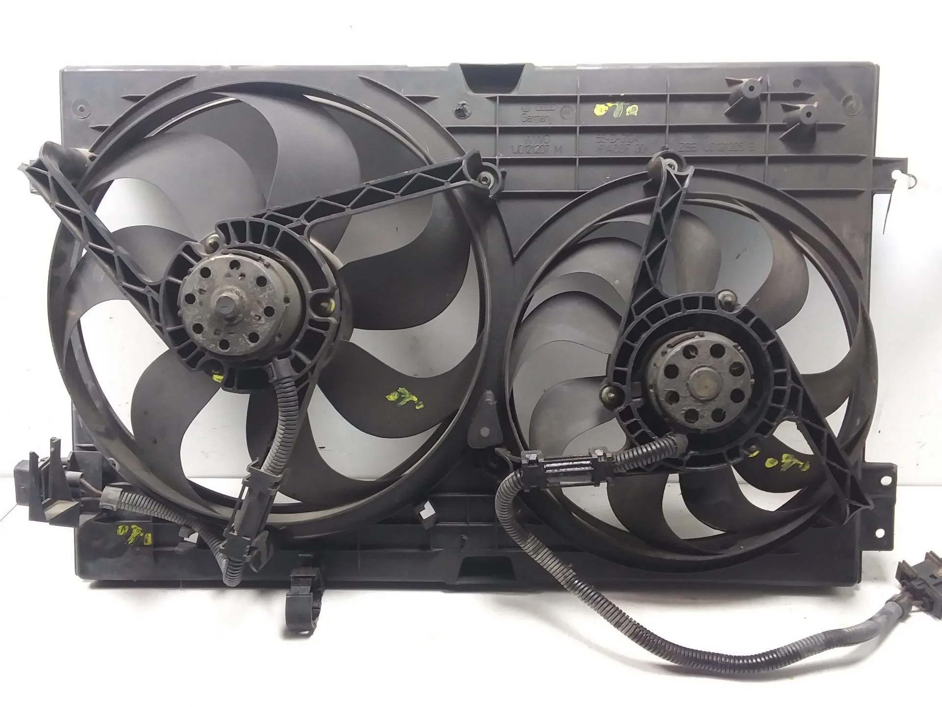 Electroventilador para Audi Tt (8N3)