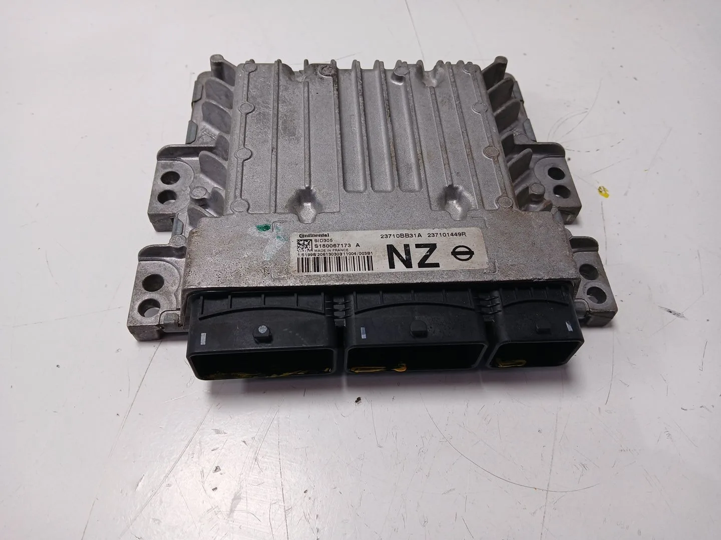 Centralita Motor Uce para Nissan Qashqai I (J10, Nj10)
