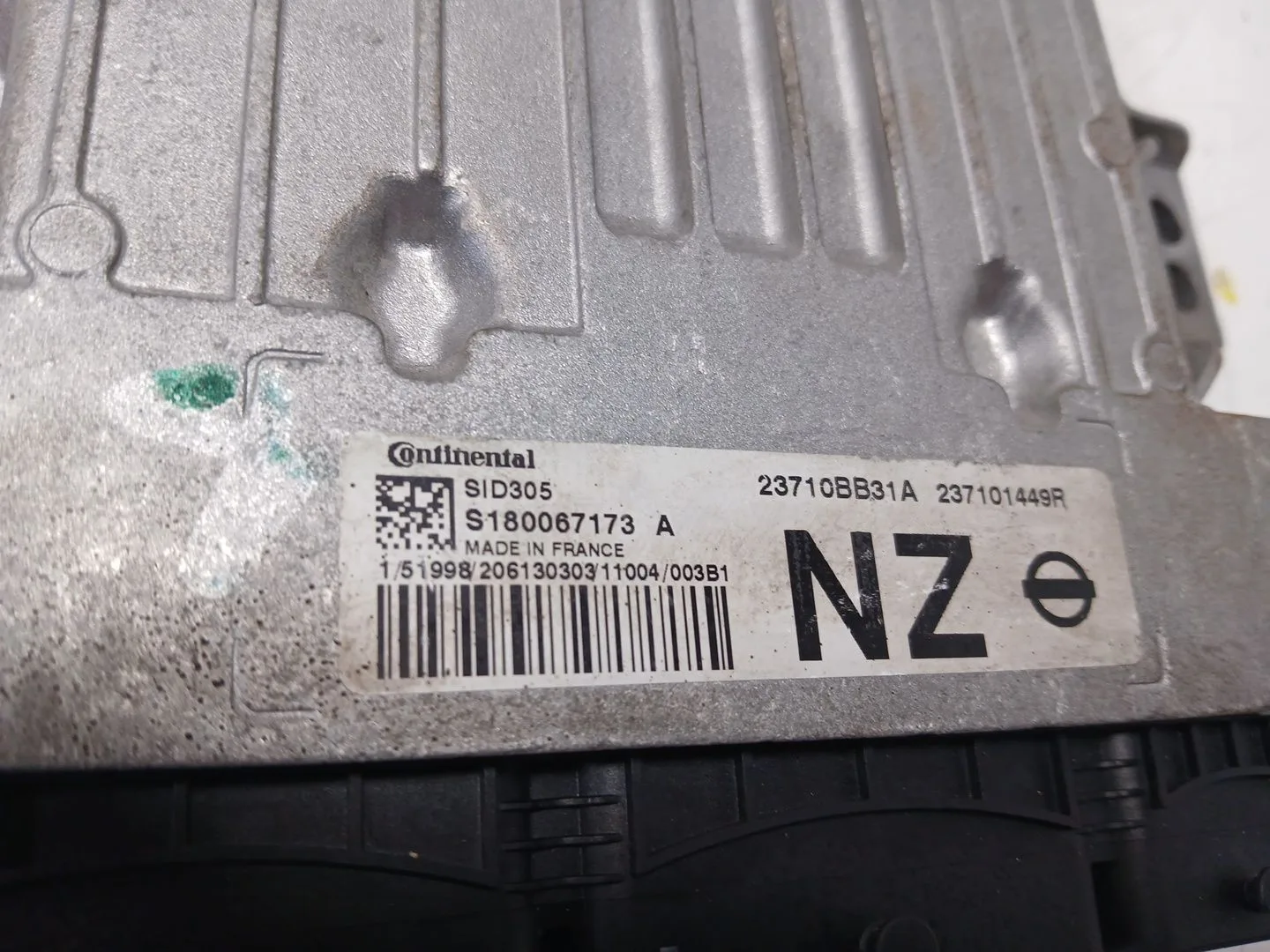 Centralita Motor Uce para Nissan Qashqai I (J10, Nj10)