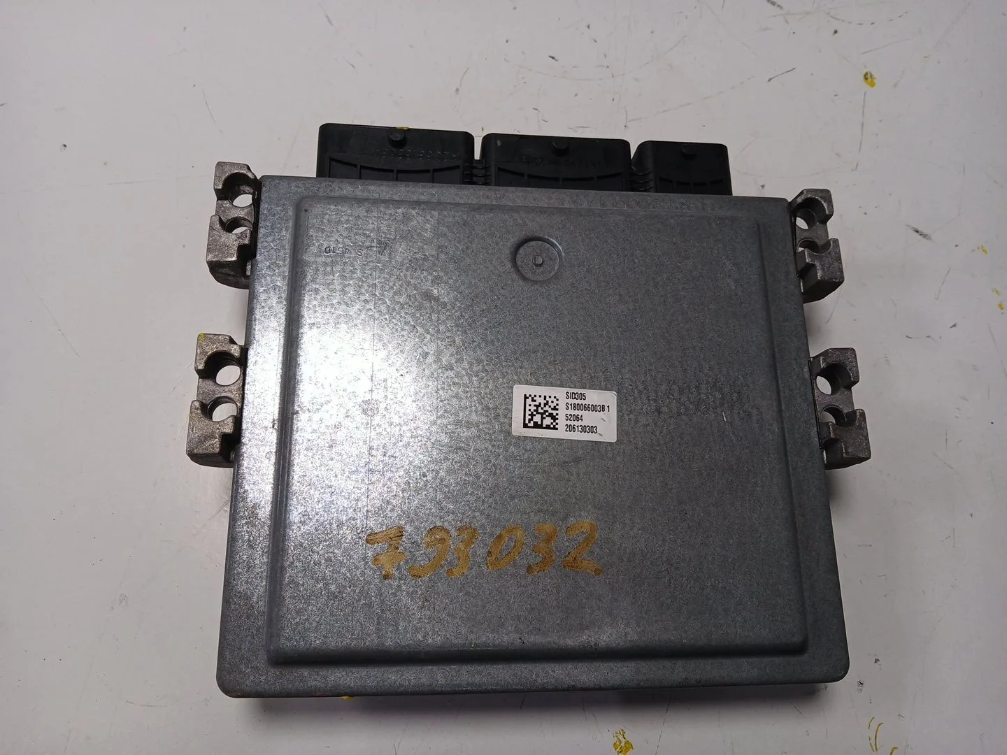 Centralita Motor Uce para Nissan Qashqai I (J10, Nj10)