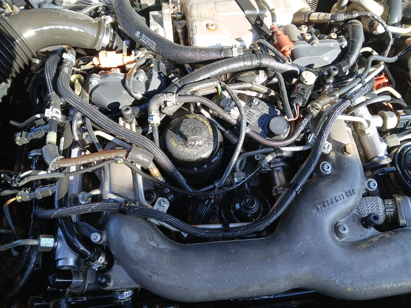 Despiece Motor para Audi A5 (8T3)