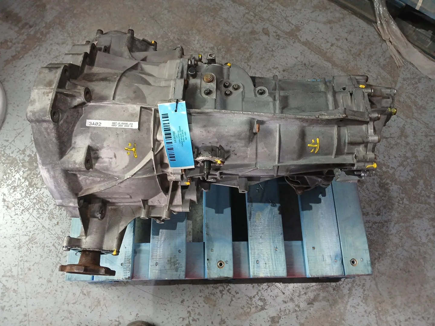 Despiece Caja Cambios para Audi A5 (8T3)