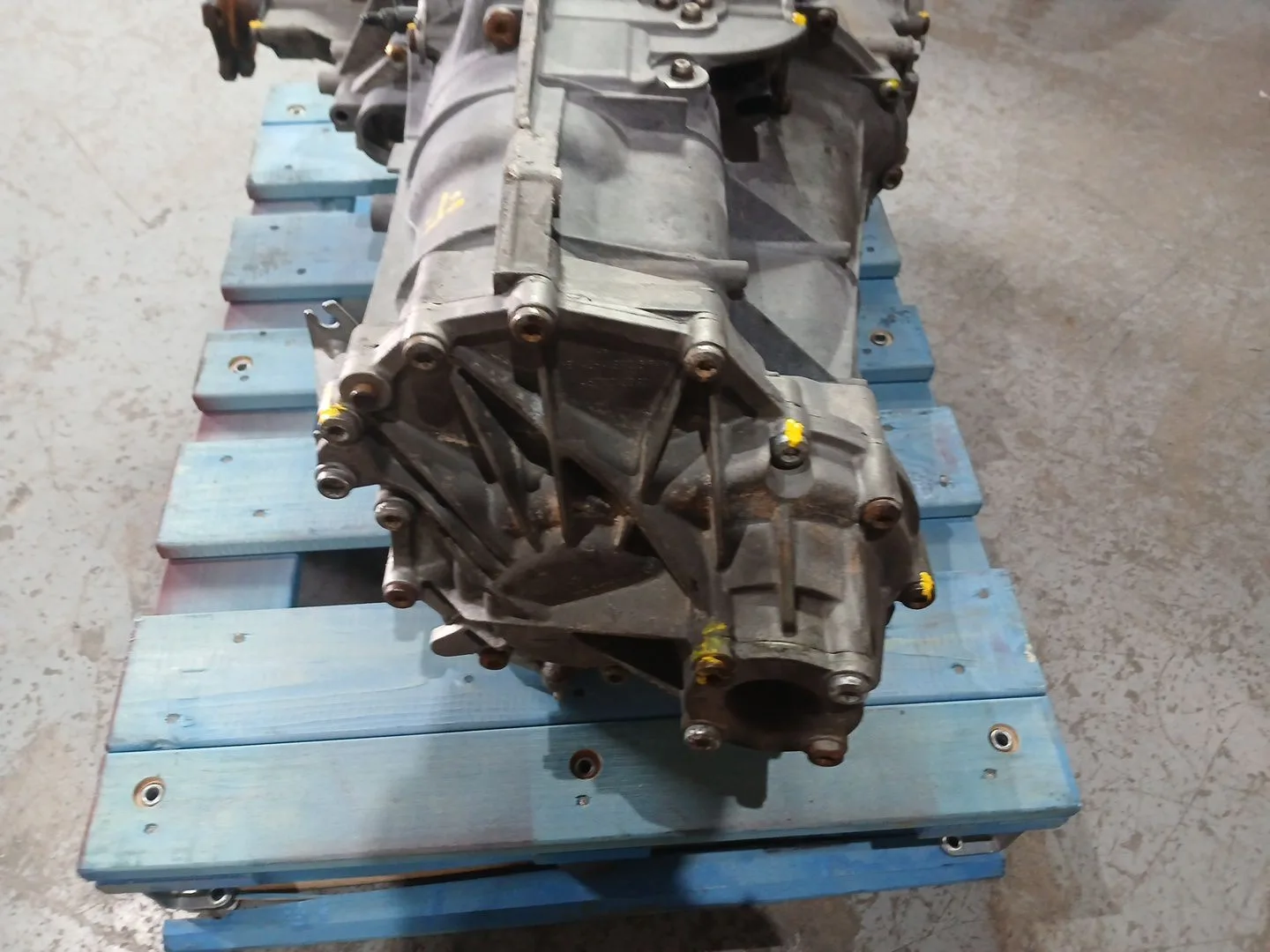 Despiece Caja Cambios para Audi A5 (8T3)