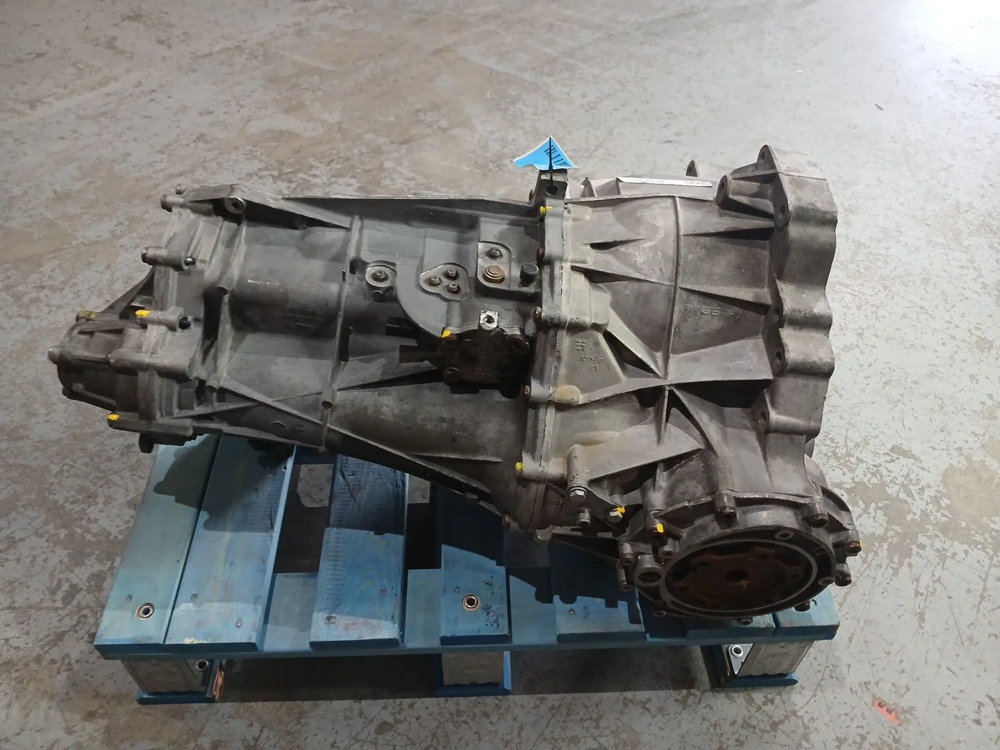 Despiece Caja Cambios para Audi A5 (8T3)