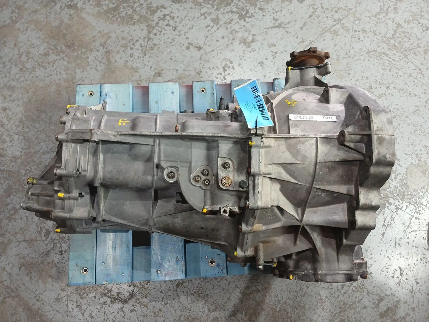 Despiece Caja Cambios para Audi A5 (8T3)