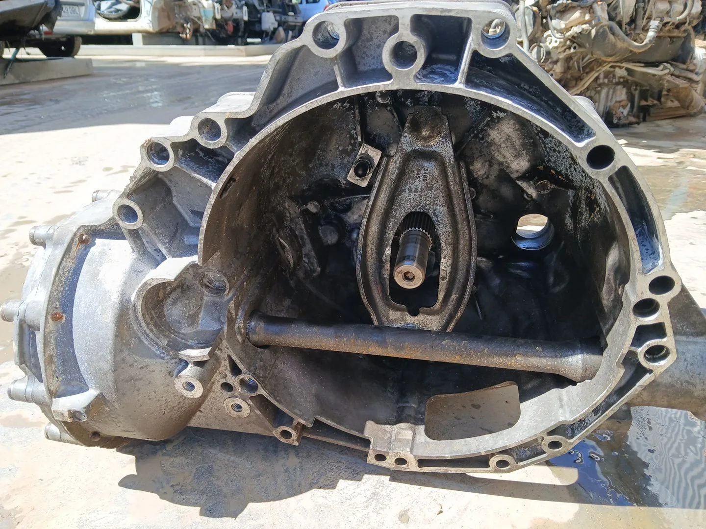 Despiece Caja Cambios para Audi A5 (8T3)