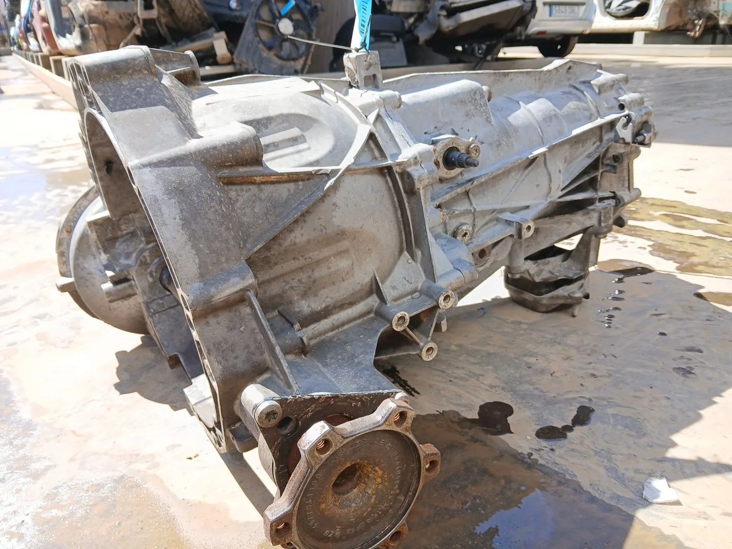 Despiece Caja Cambios para Audi A5 (8T3)