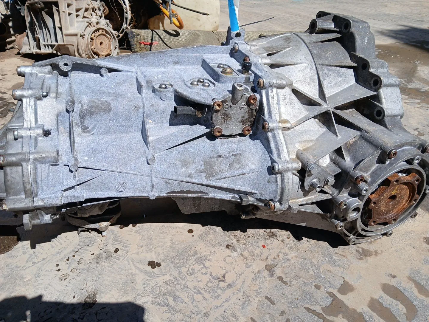 Despiece Caja Cambios para Audi A5 (8T3)