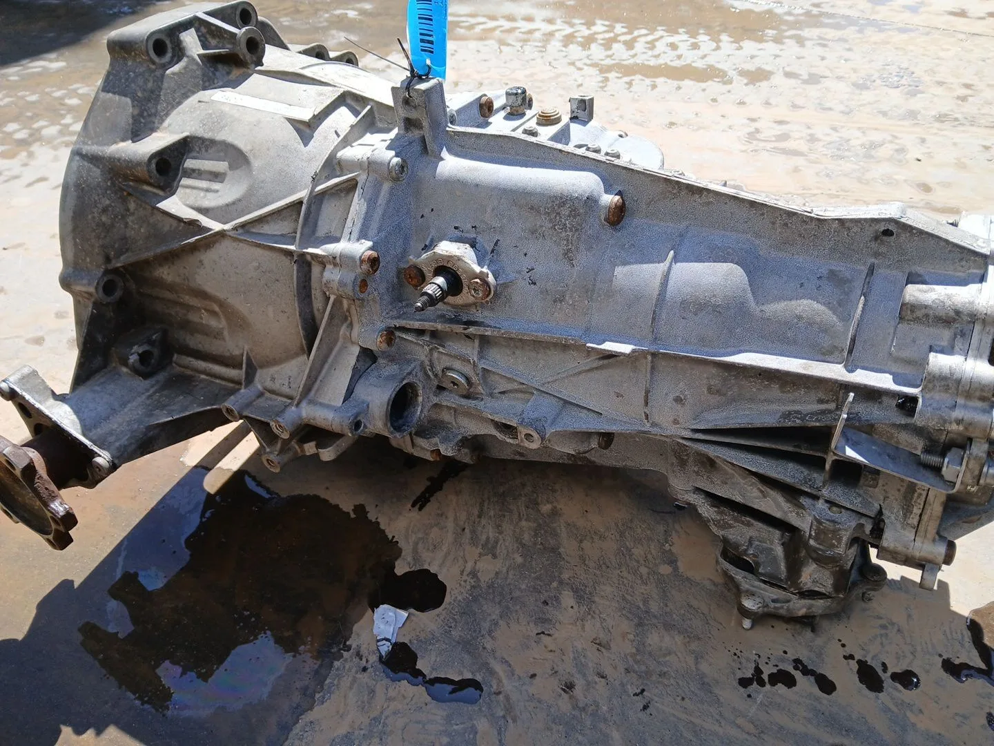 Despiece Caja Cambios para Audi A5 (8T3)