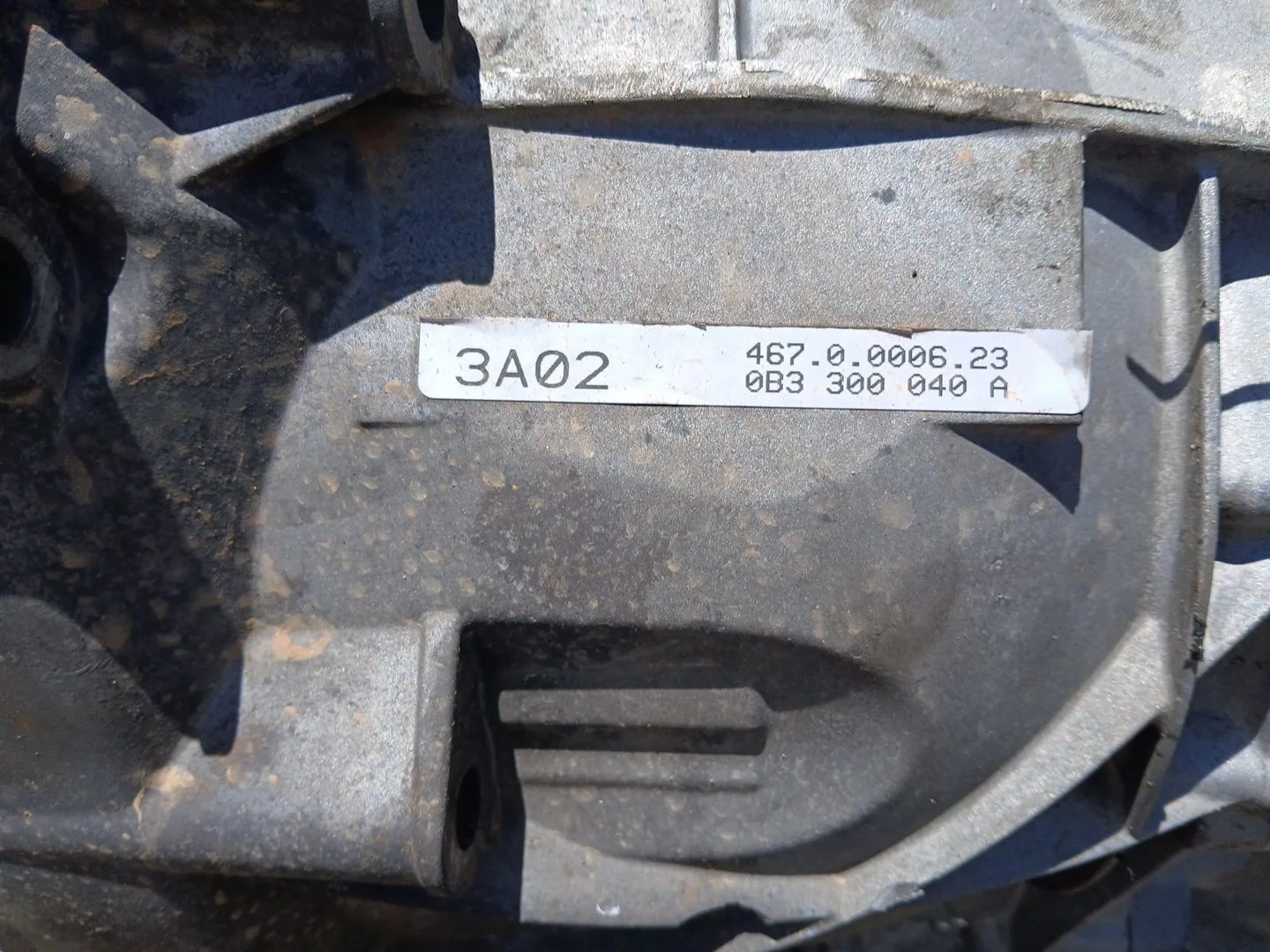 Despiece Caja Cambios para Audi A5 (8T3)