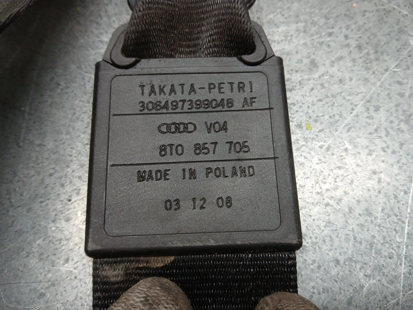 Kit Airbag para Audi A5 (8T3)