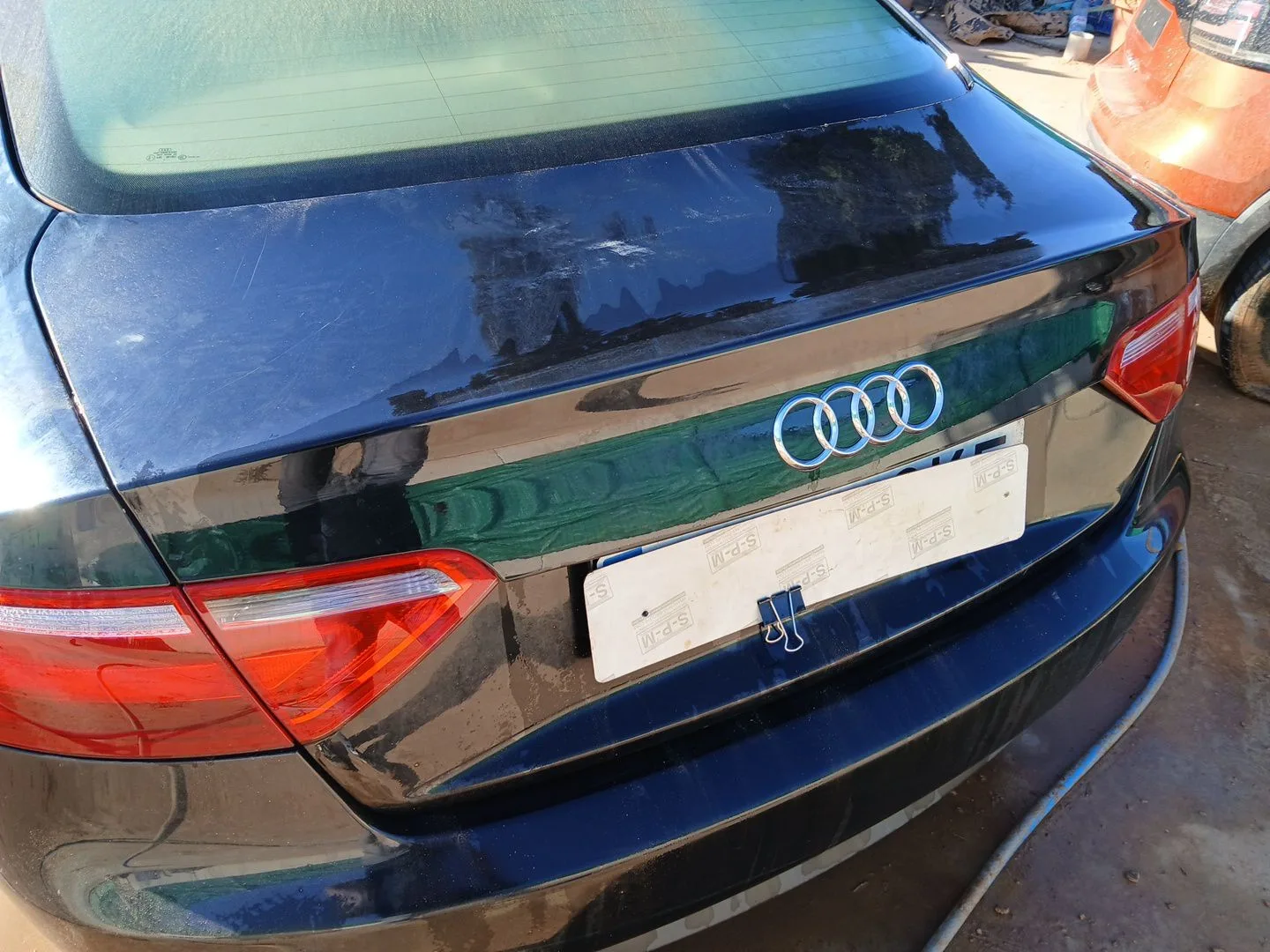 Tapa Maletero para Audi A5 (8T3)