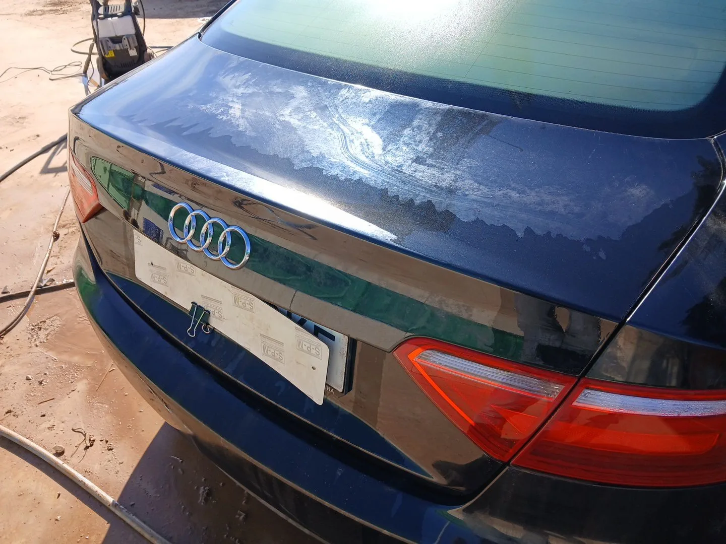 Tapa Maletero para Audi A5 (8T3)