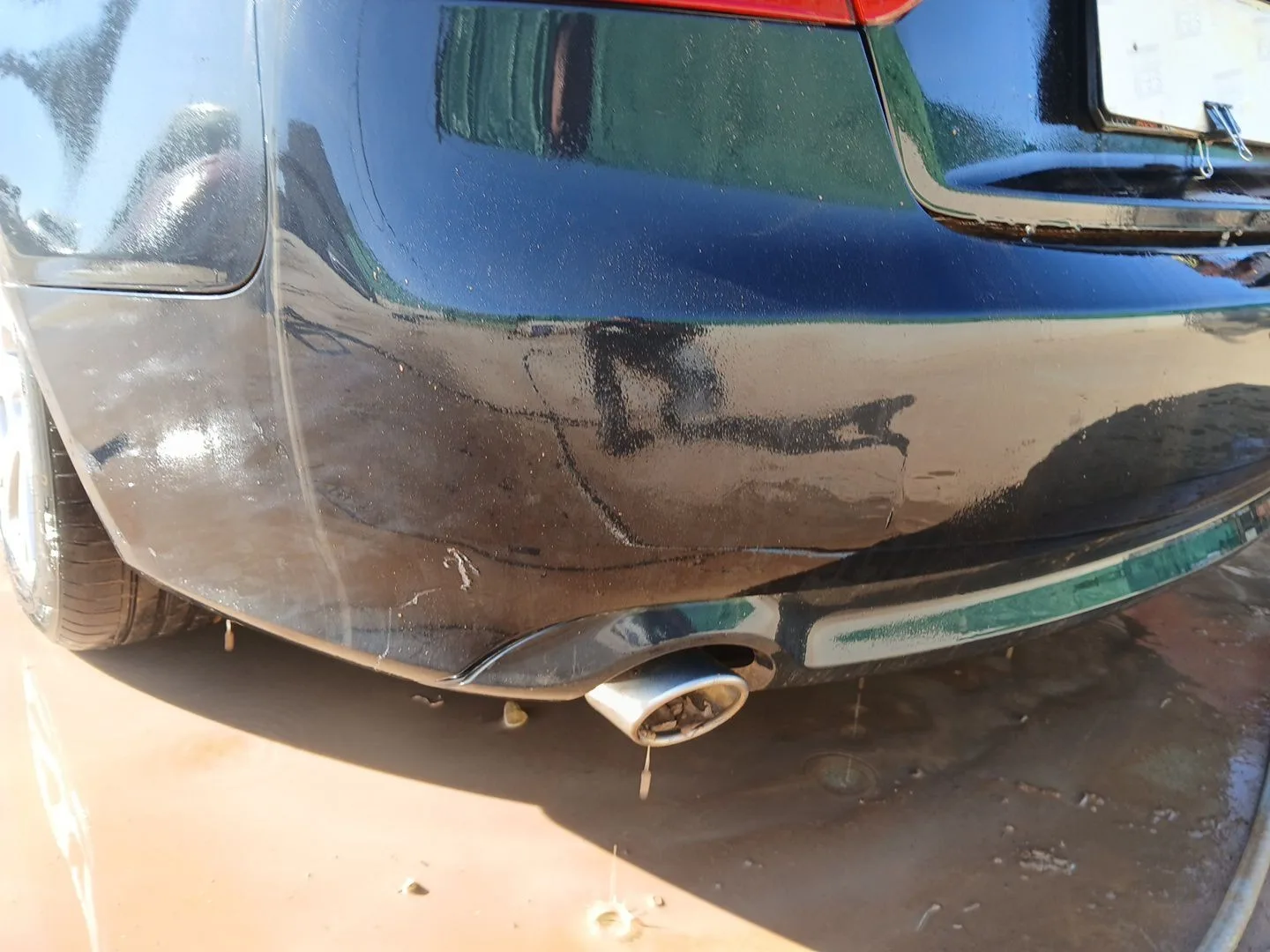Paragolpes Trasero para Audi A5 (8T3)