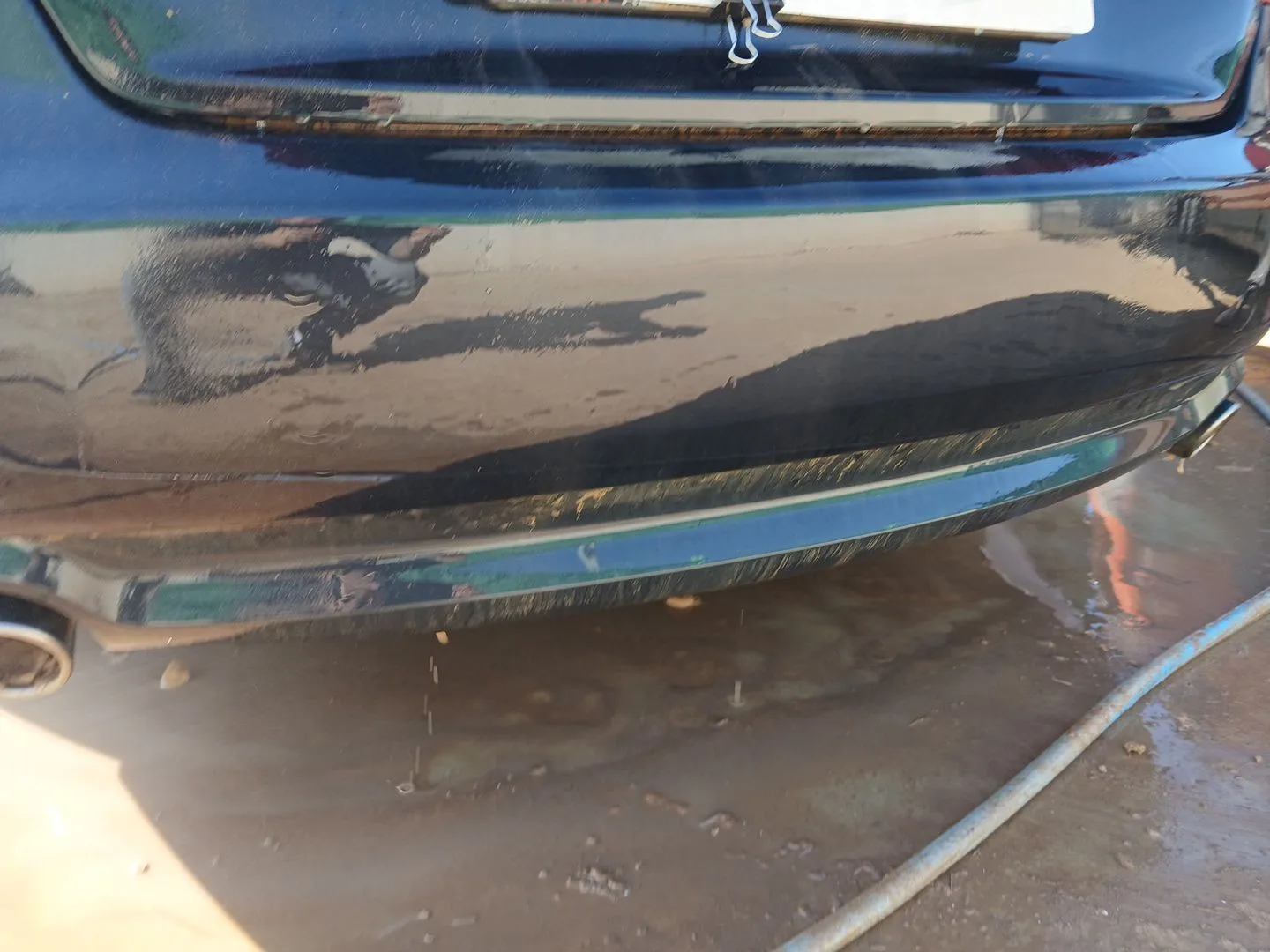 Paragolpes Trasero para Audi A5 (8T3)