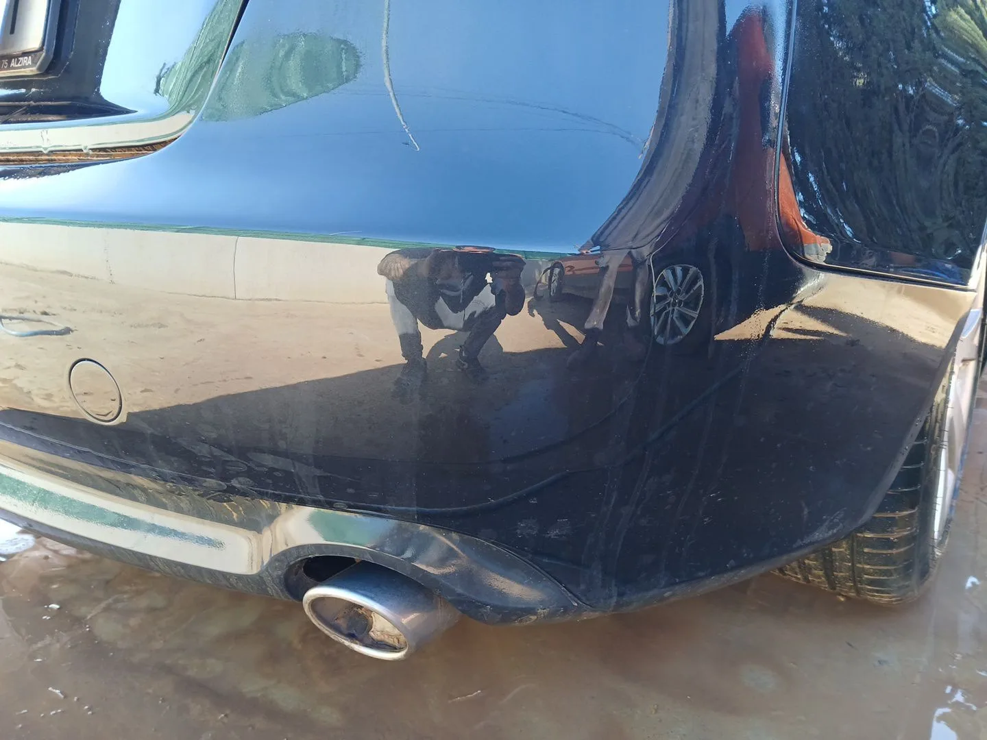 Paragolpes Trasero para Audi A5 (8T3)