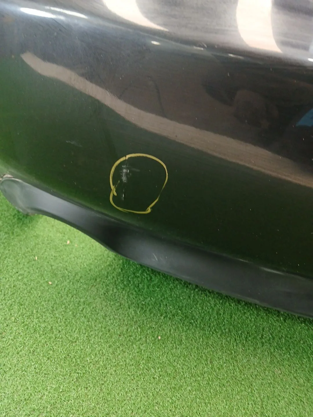Paragolpes Trasero para Audi A5 (8T3)