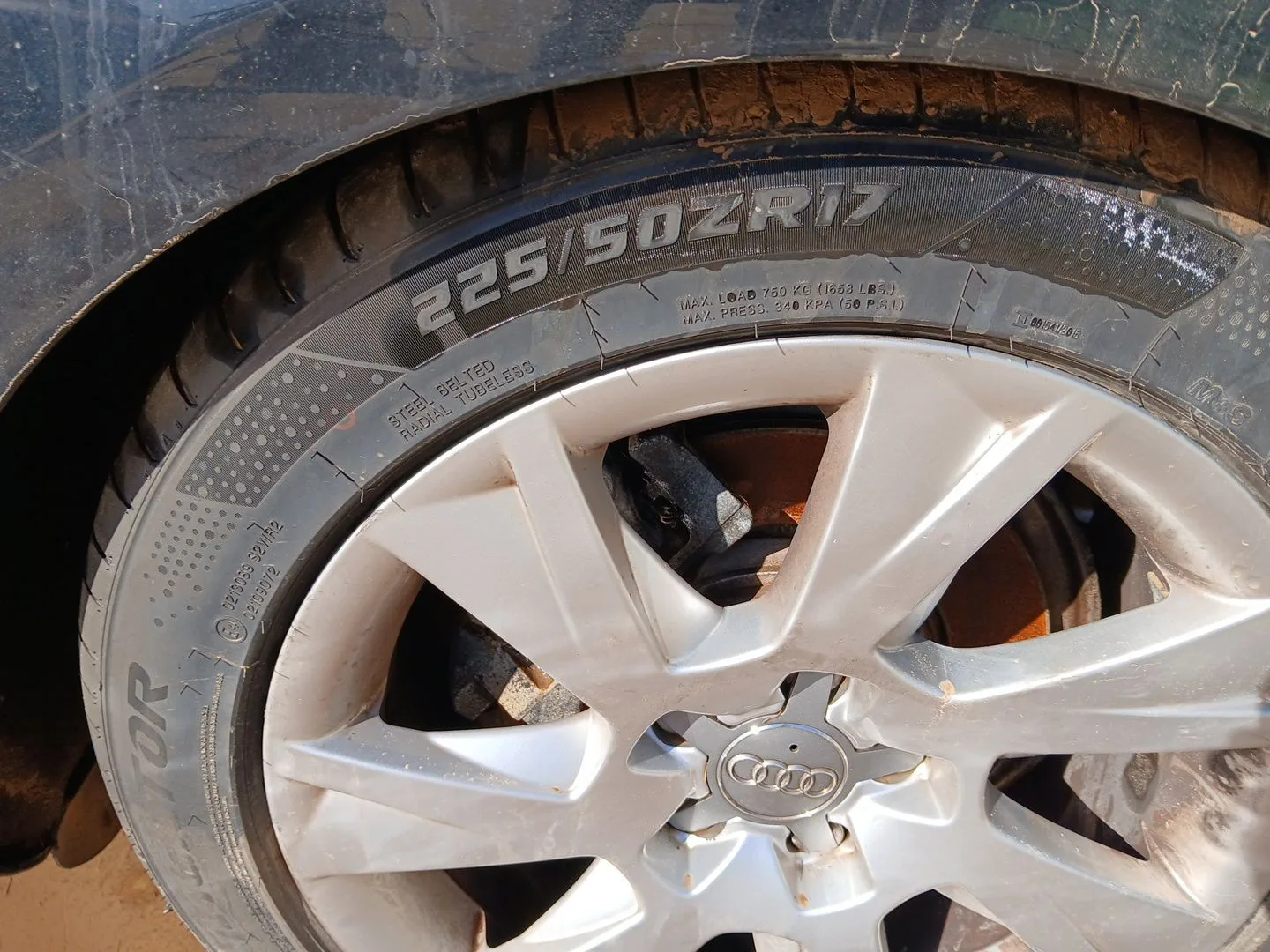 Juego Llantas para Audi A5 (8T3)