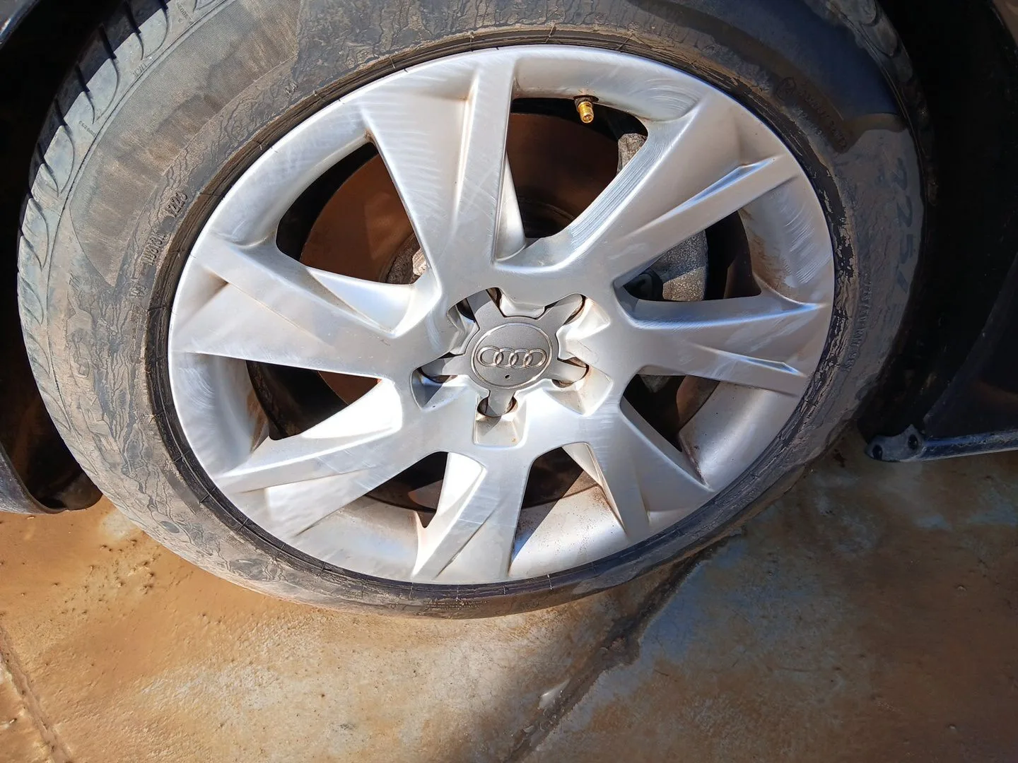 Juego Llantas para Audi A5 (8T3)