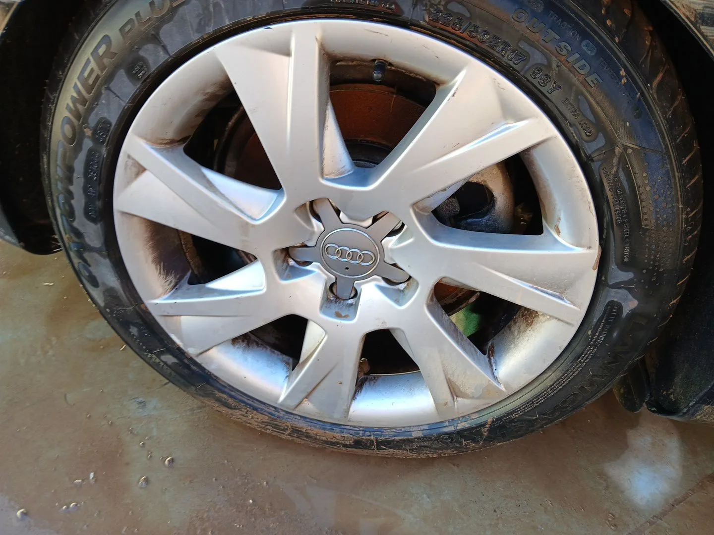 Juego Llantas para Audi A5 (8T3)