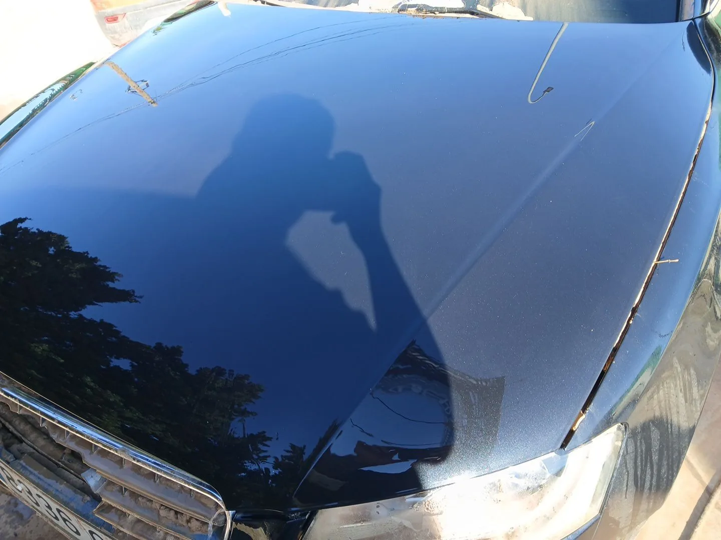 Capot para Audi A5 (8T3)