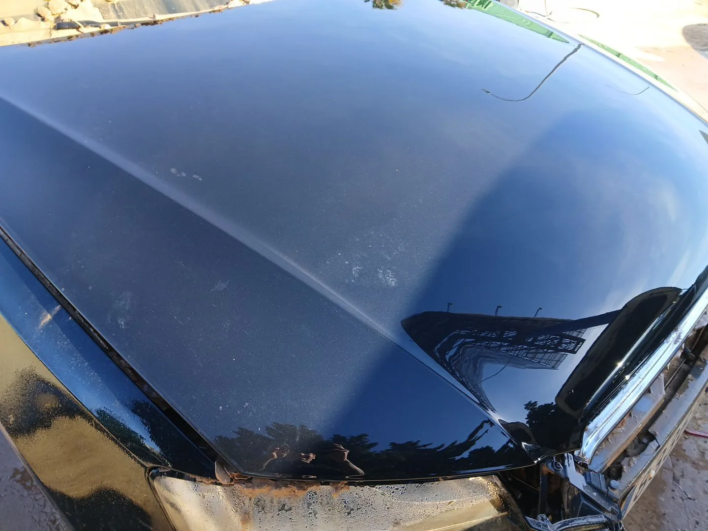 Capot para Audi A5 (8T3)