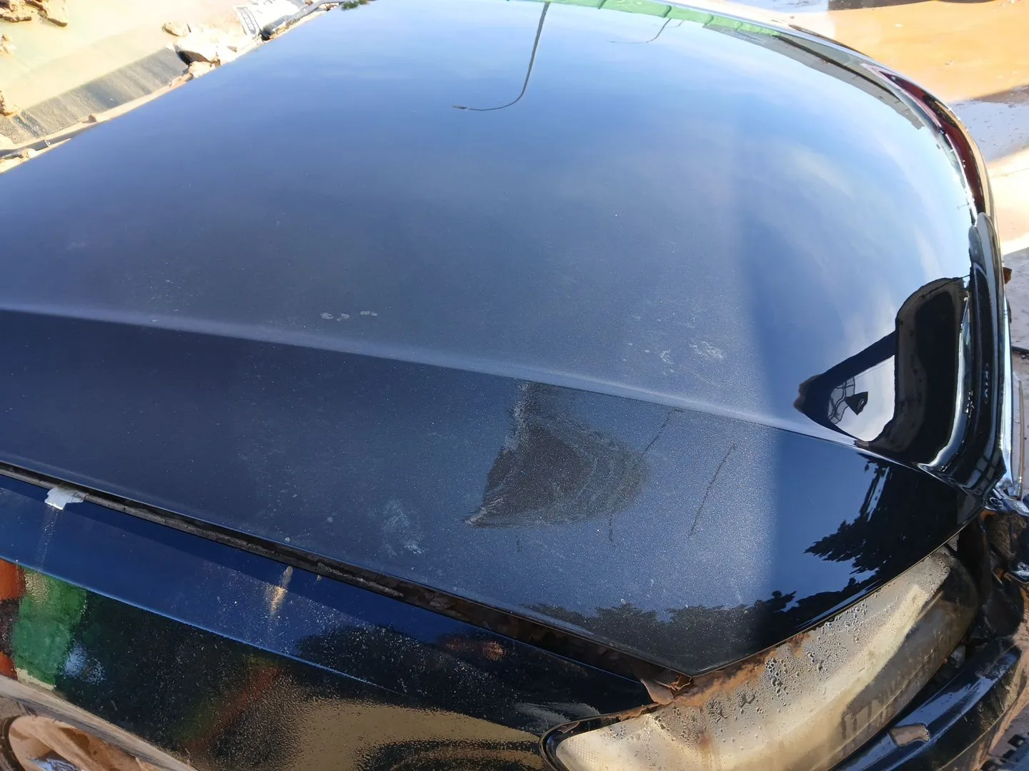 Capot para Audi A5 (8T3)