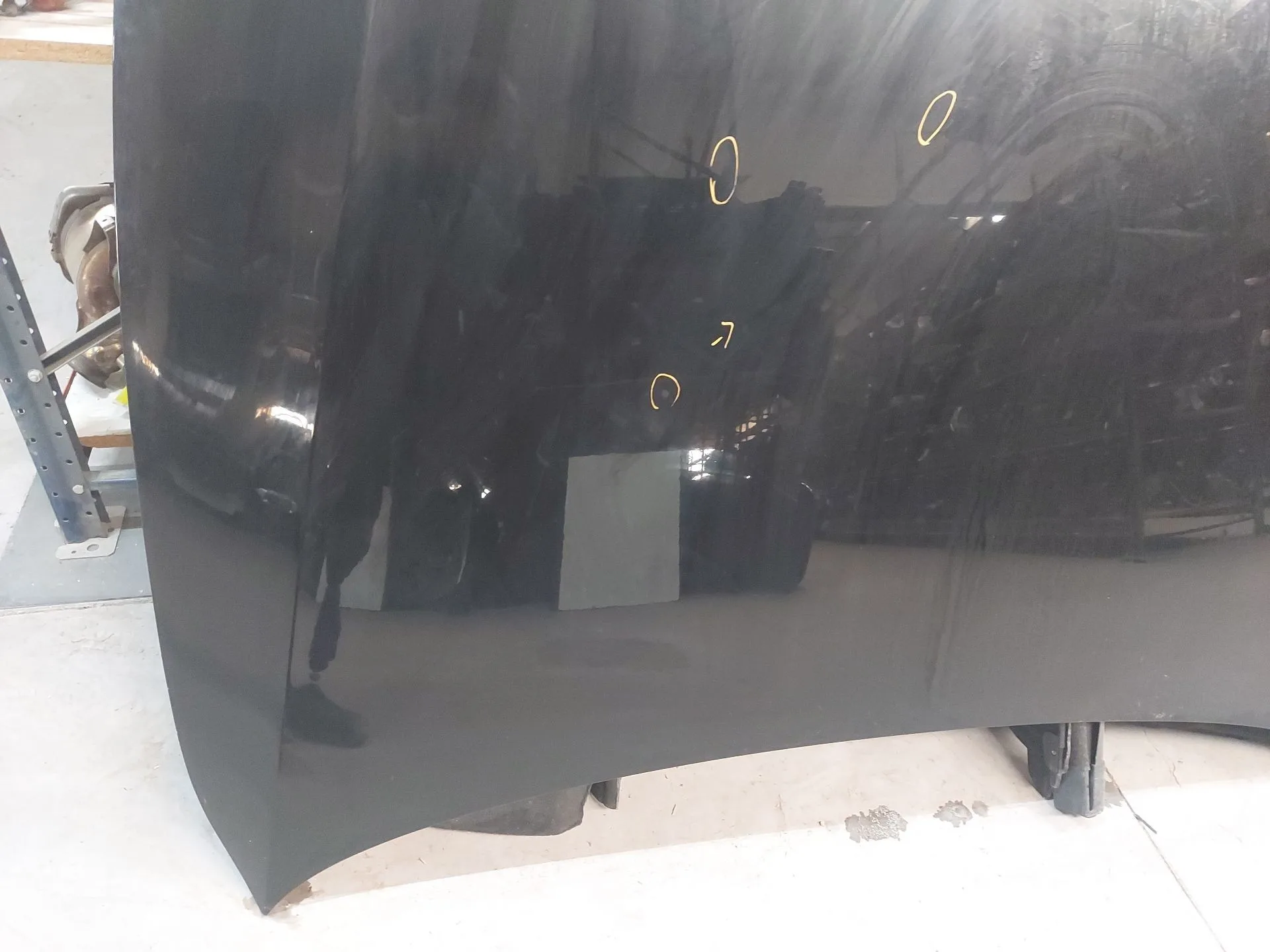 Capot para Audi A5 (8T3)