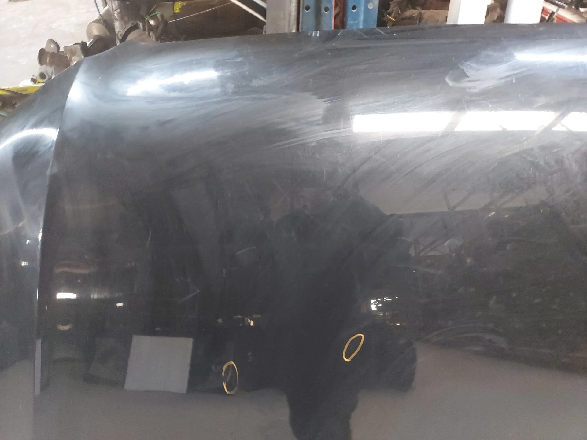 Capot para Audi A5 (8T3)