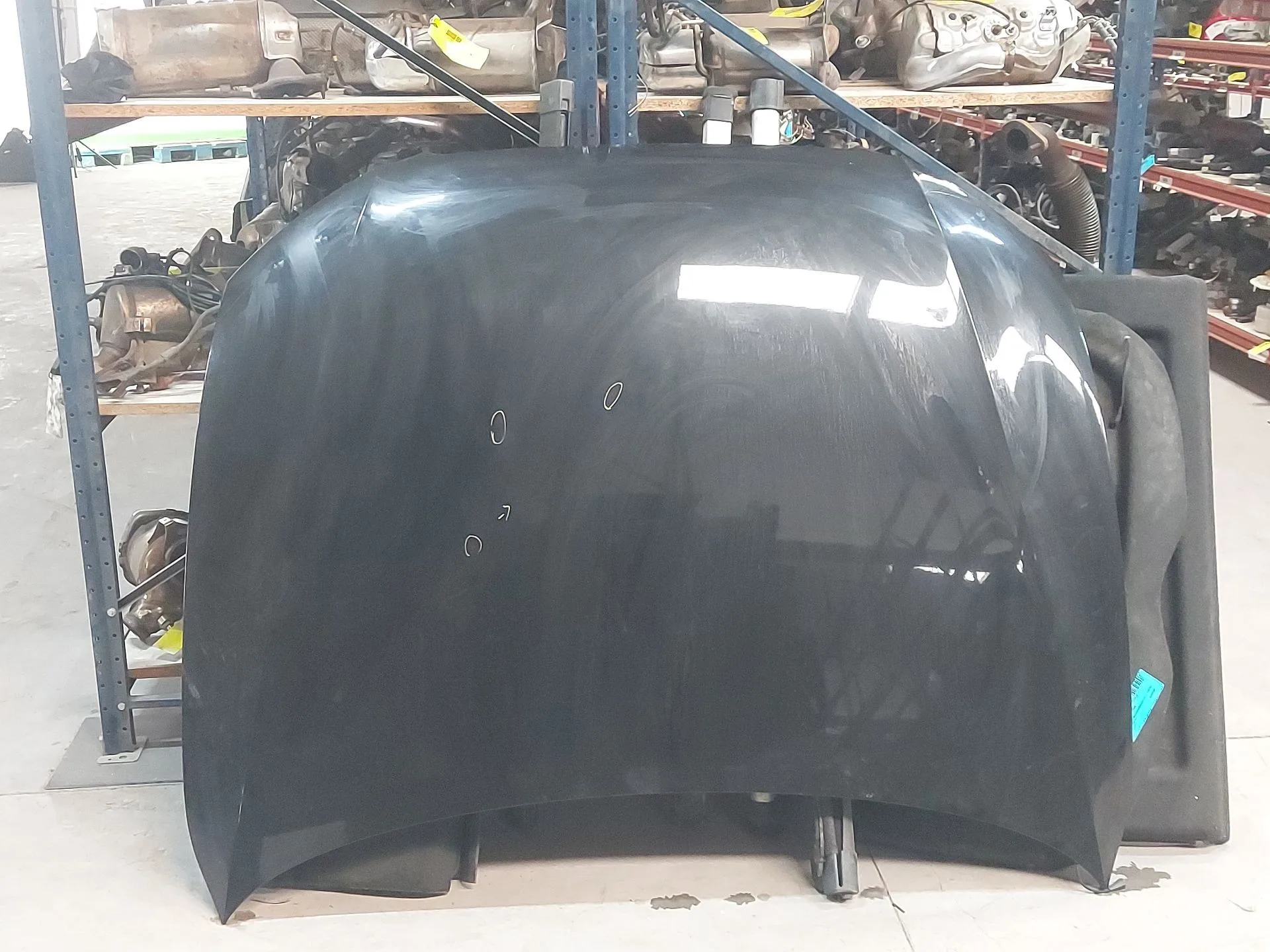 Capot para Audi A5 (8T3)