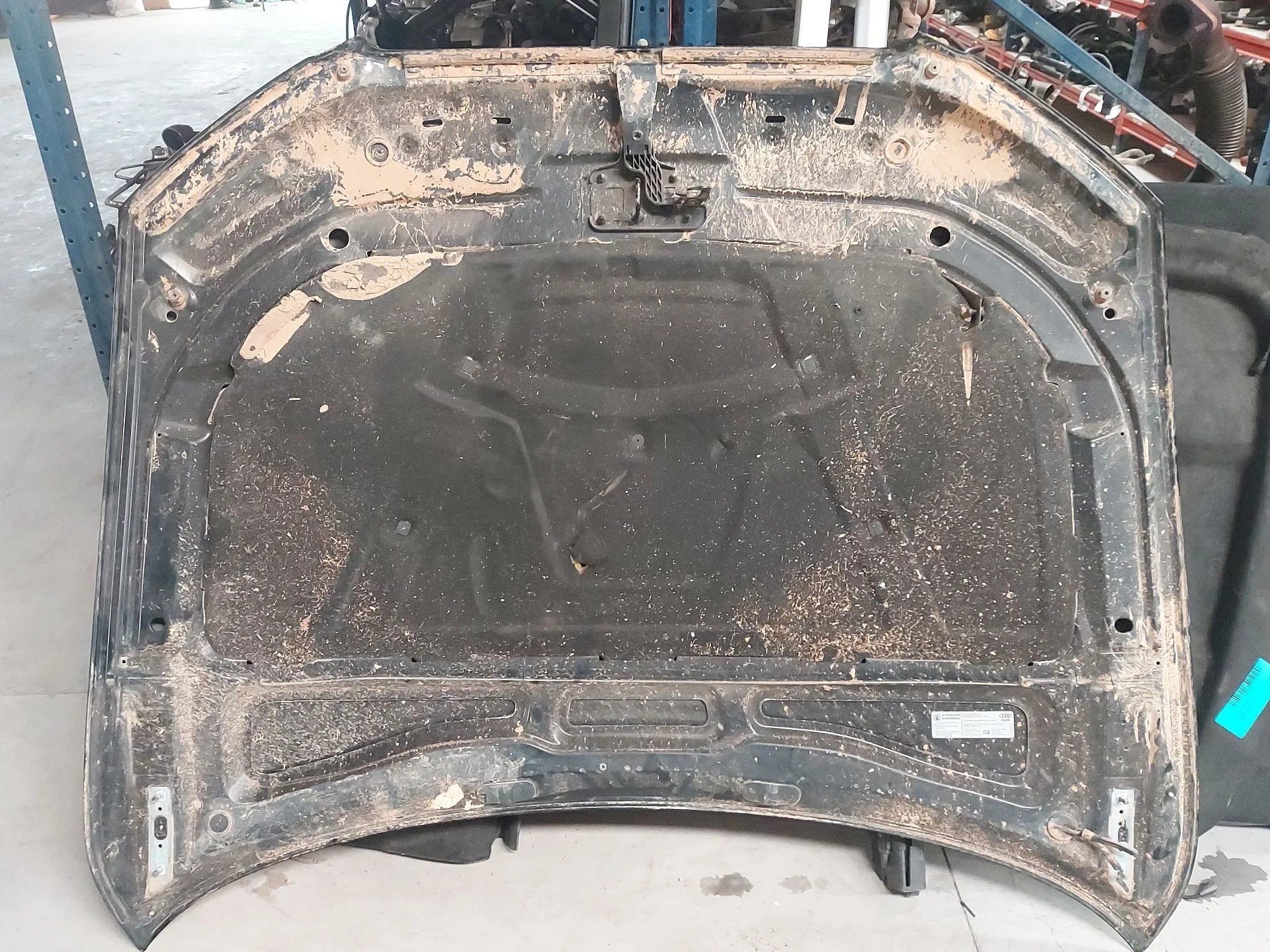 Capot para Audi A5 (8T3)