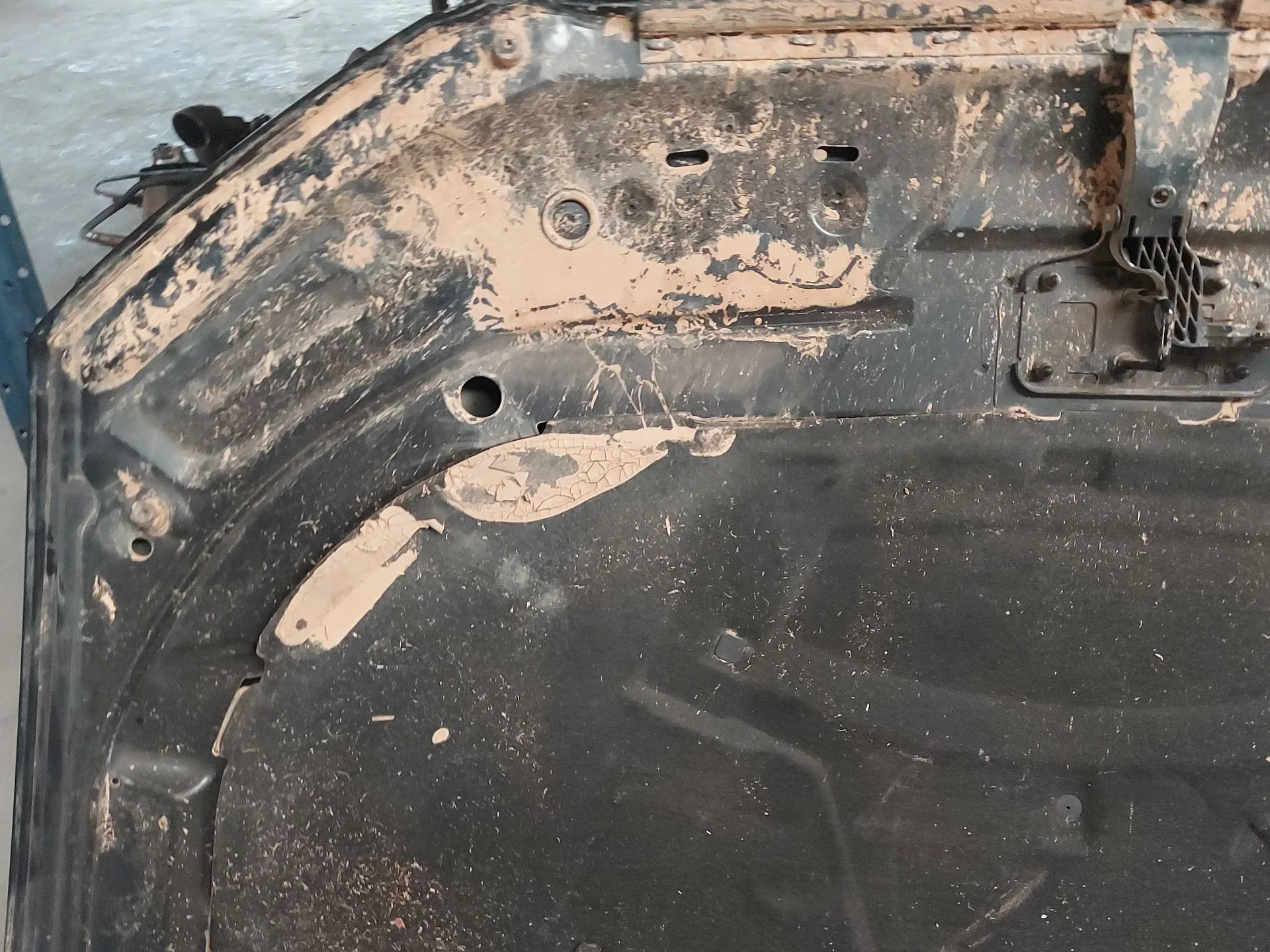 Capot para Audi A5 (8T3)