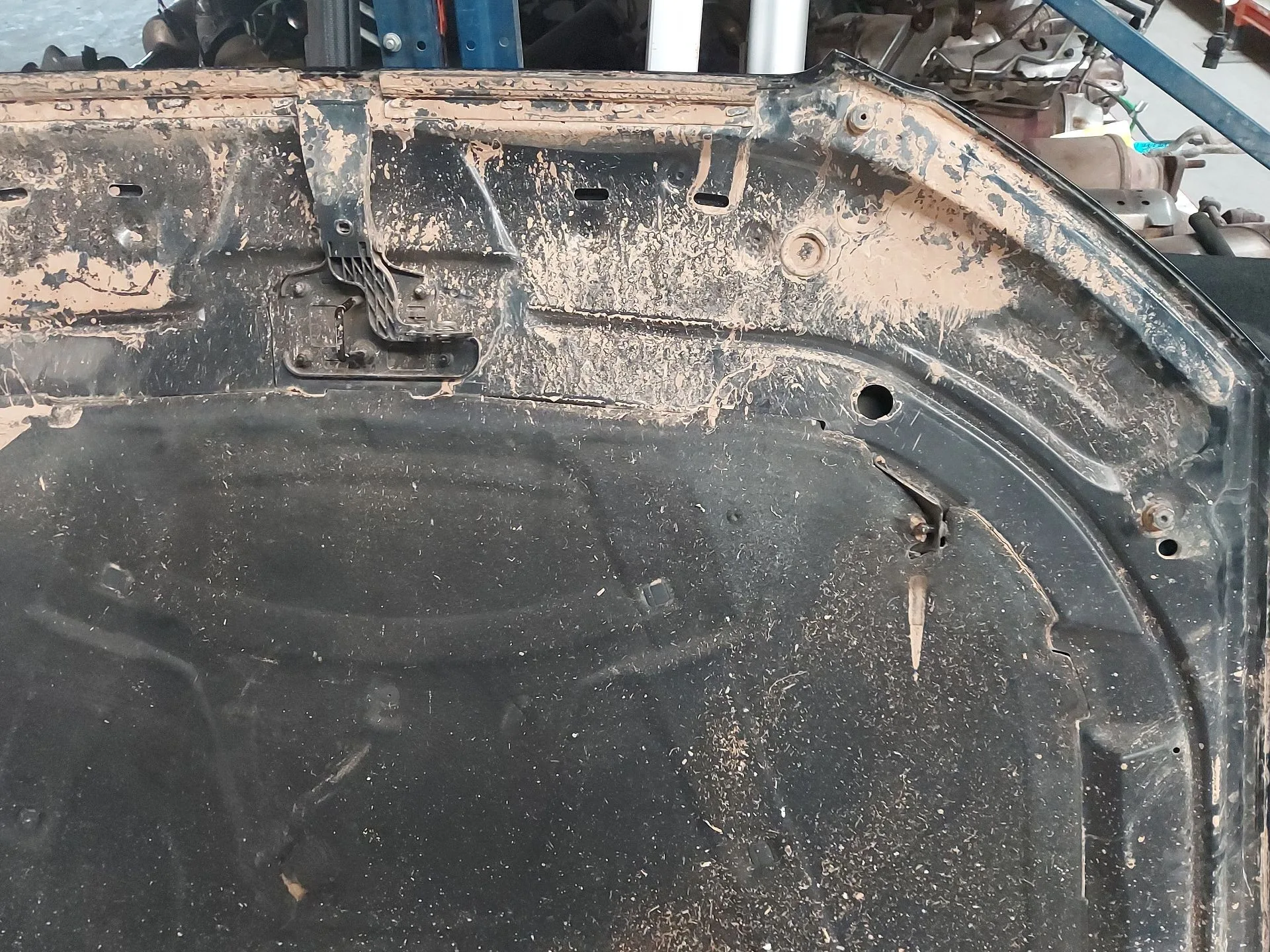 Capot para Audi A5 (8T3)