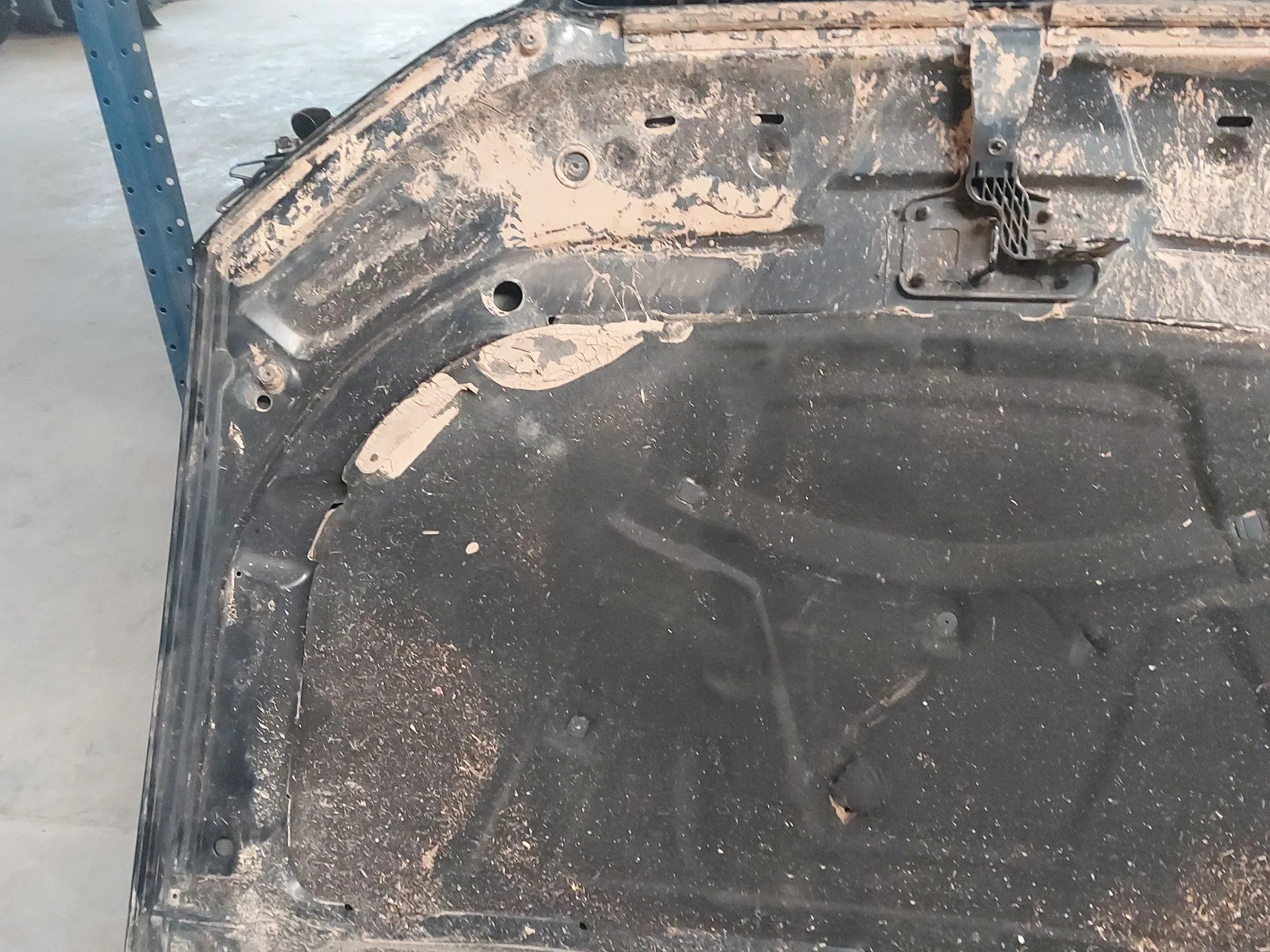 Capot para Audi A5 (8T3)