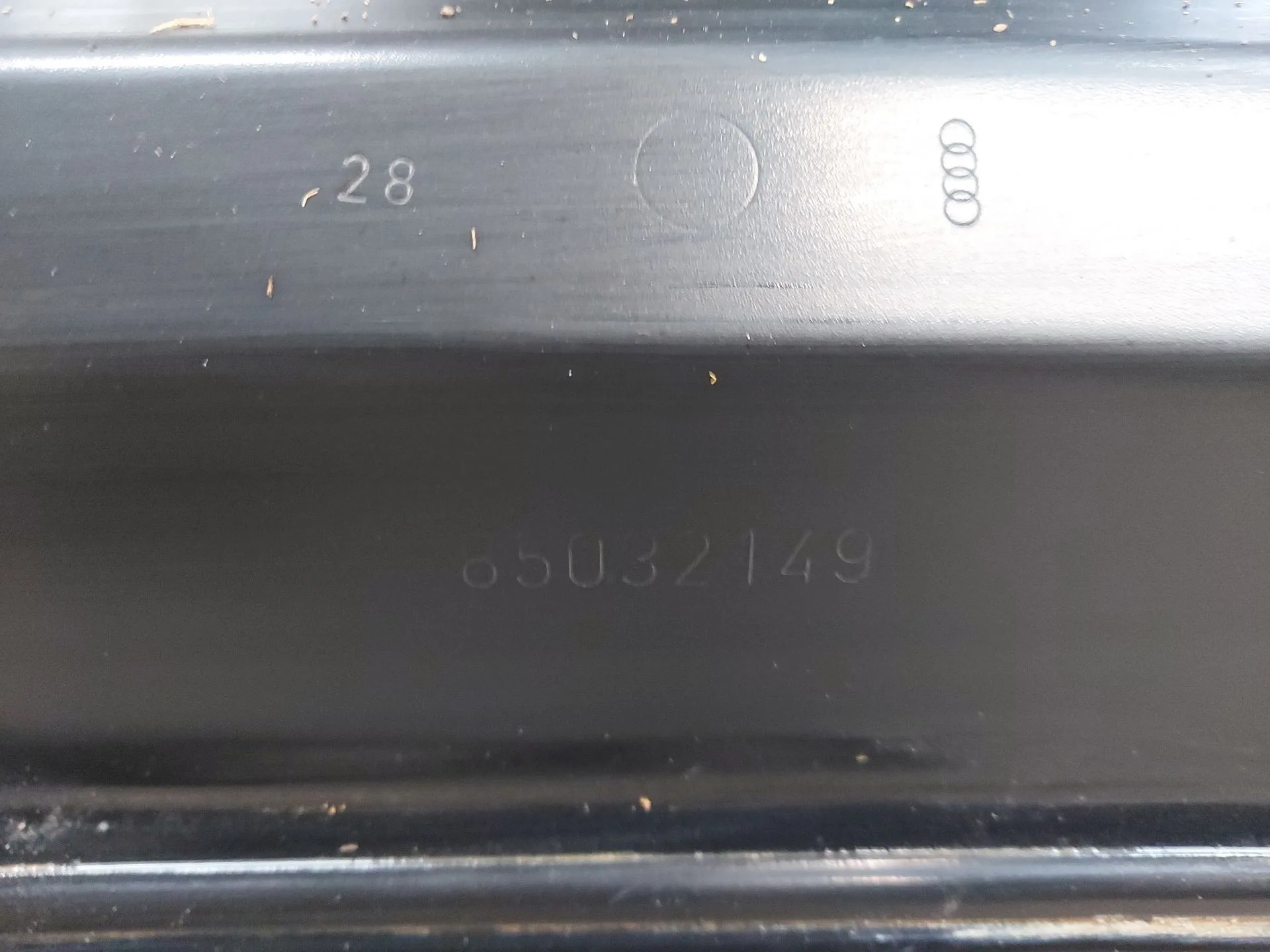 Capot para Audi A5 (8T3)