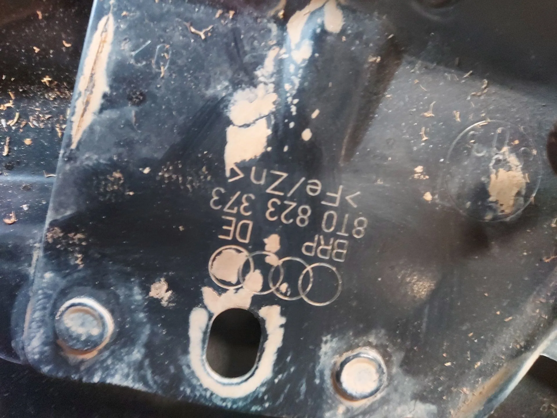 Capot para Audi A5 (8T3)