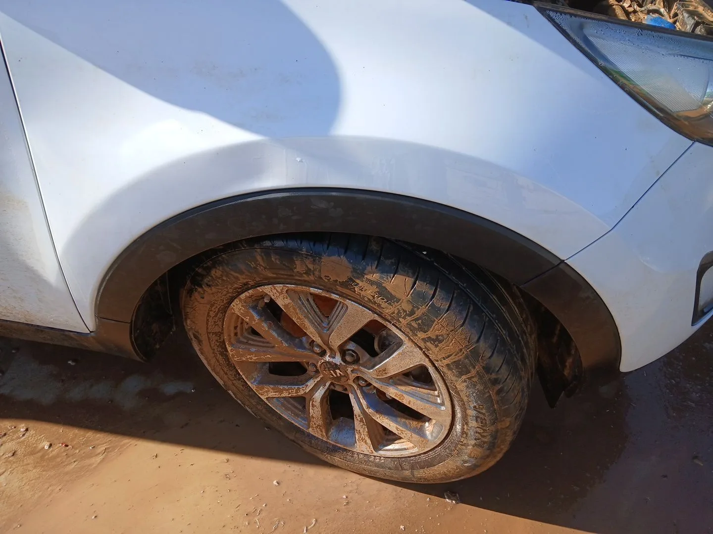 Aleta Delantera Derecha para Kia Sportage Iv (Ql, Qle)