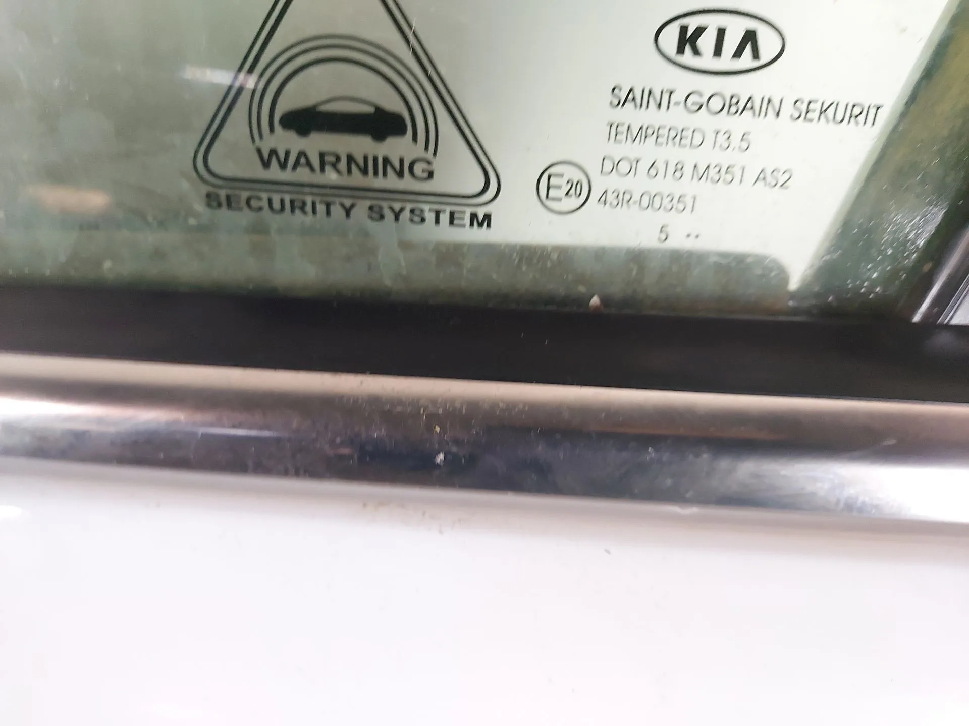 Puerta Delantera Izquierda para Kia Sportage Iv (Ql, Qle)