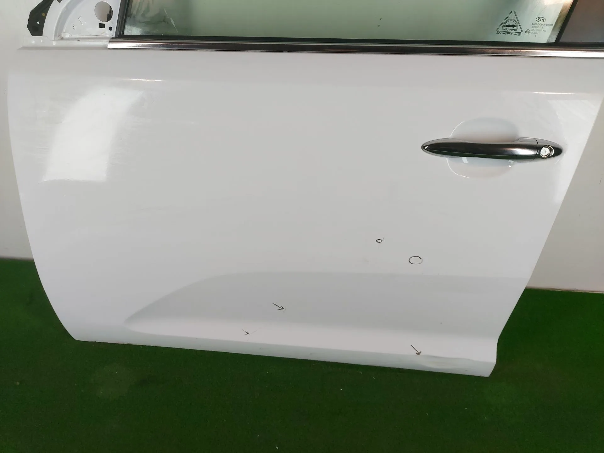 Puerta Delantera Izquierda para Kia Sportage Iv (Ql, Qle)