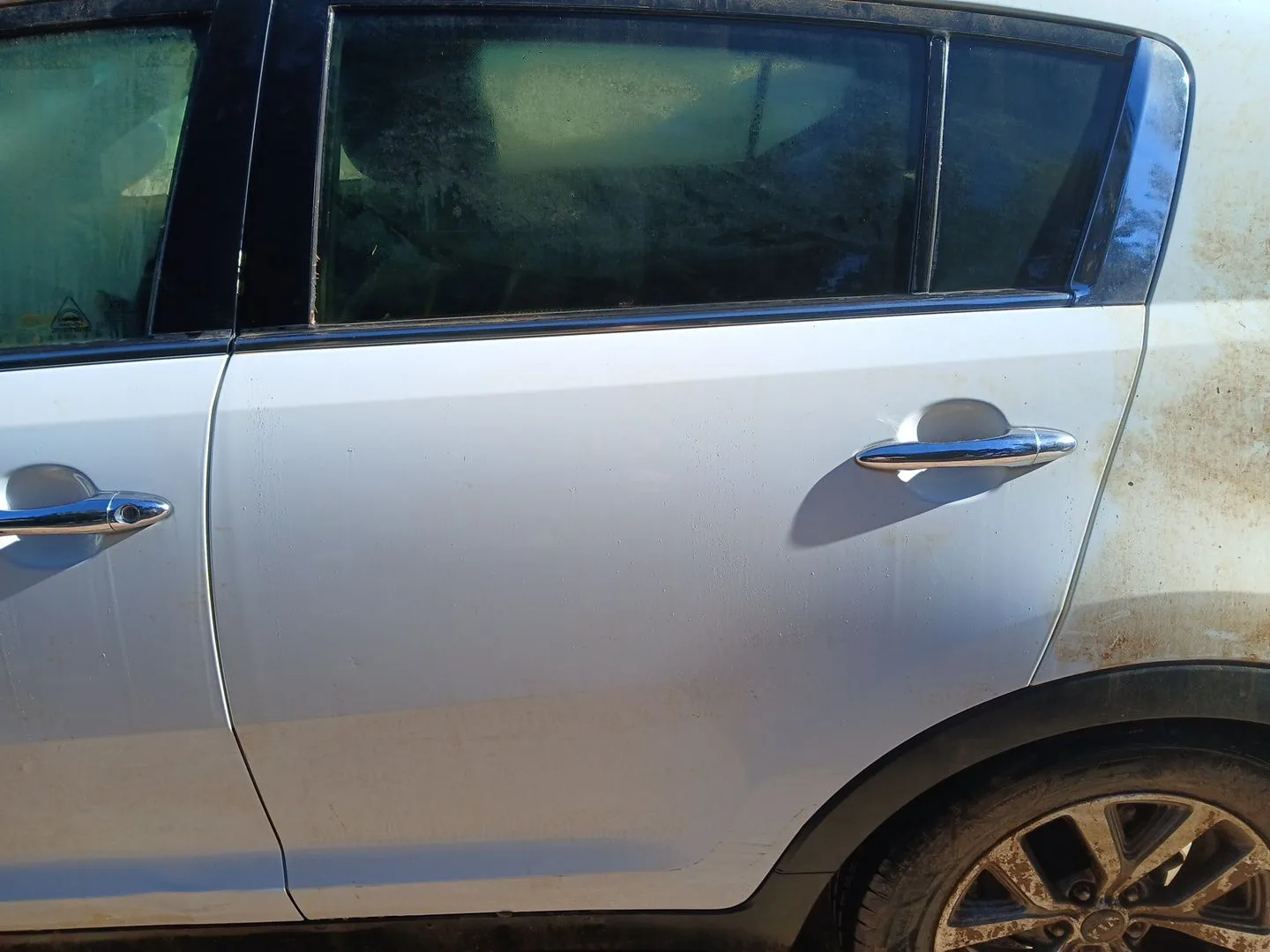 Puerta Trasera Izquierda para Kia Sportage Iv (Ql, Qle)