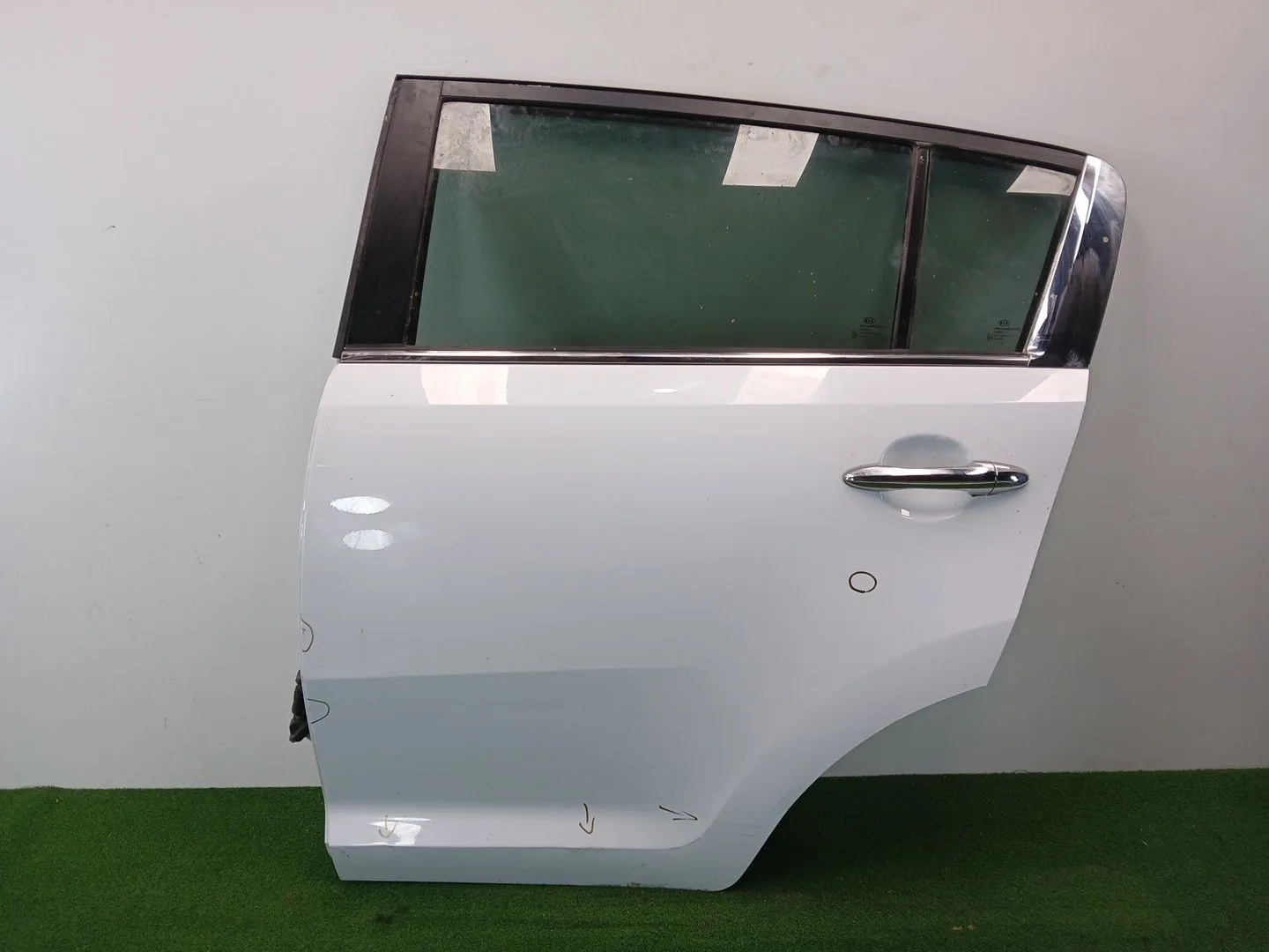 Puerta Trasera Izquierda para Kia Sportage Iv (Ql, Qle)