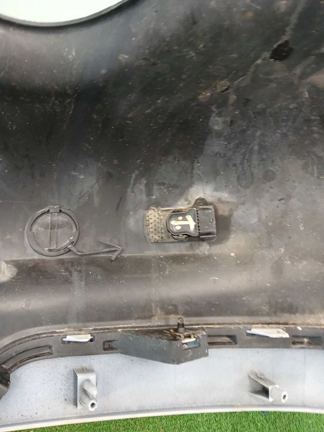 Paragolpes Trasero para Kia Sportage Iv (Ql, Qle)