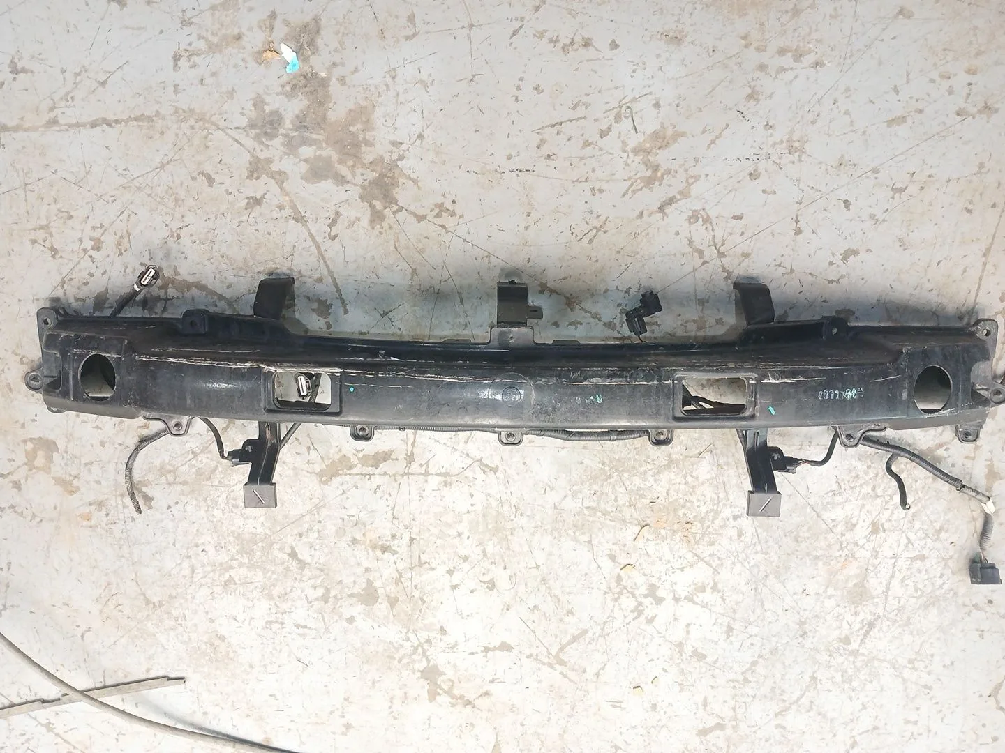 Refuerzo Paragolpes Trasero para Kia Sportage Iv (Ql, Qle)