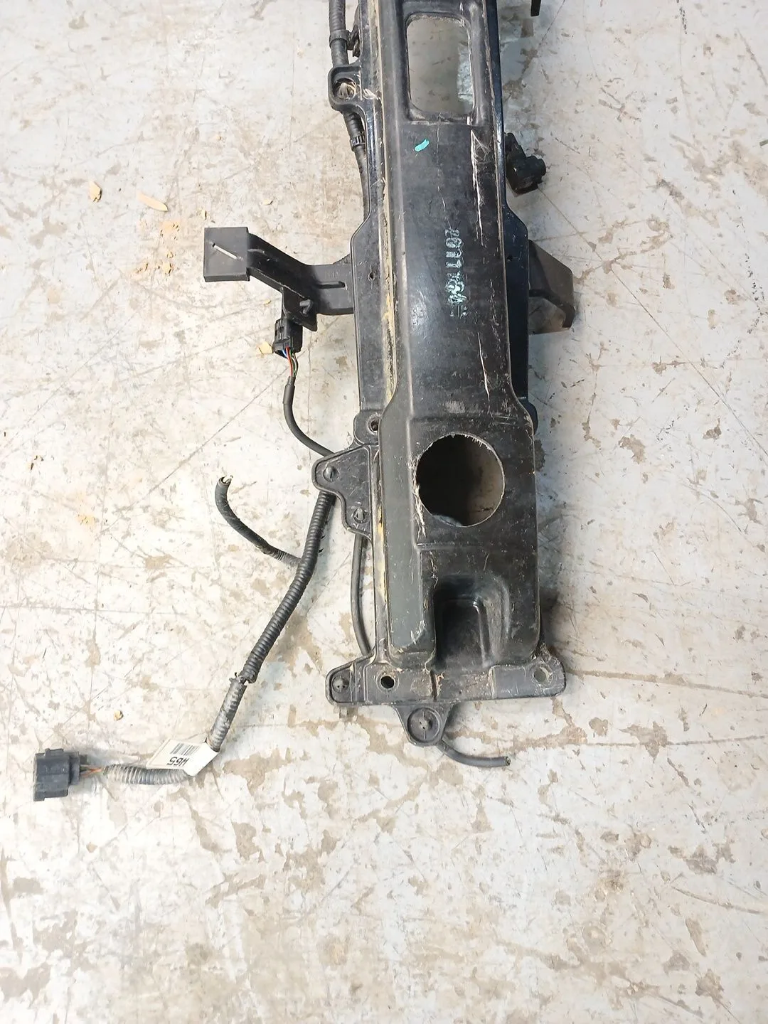 Refuerzo Paragolpes Trasero para Kia Sportage Iv (Ql, Qle)