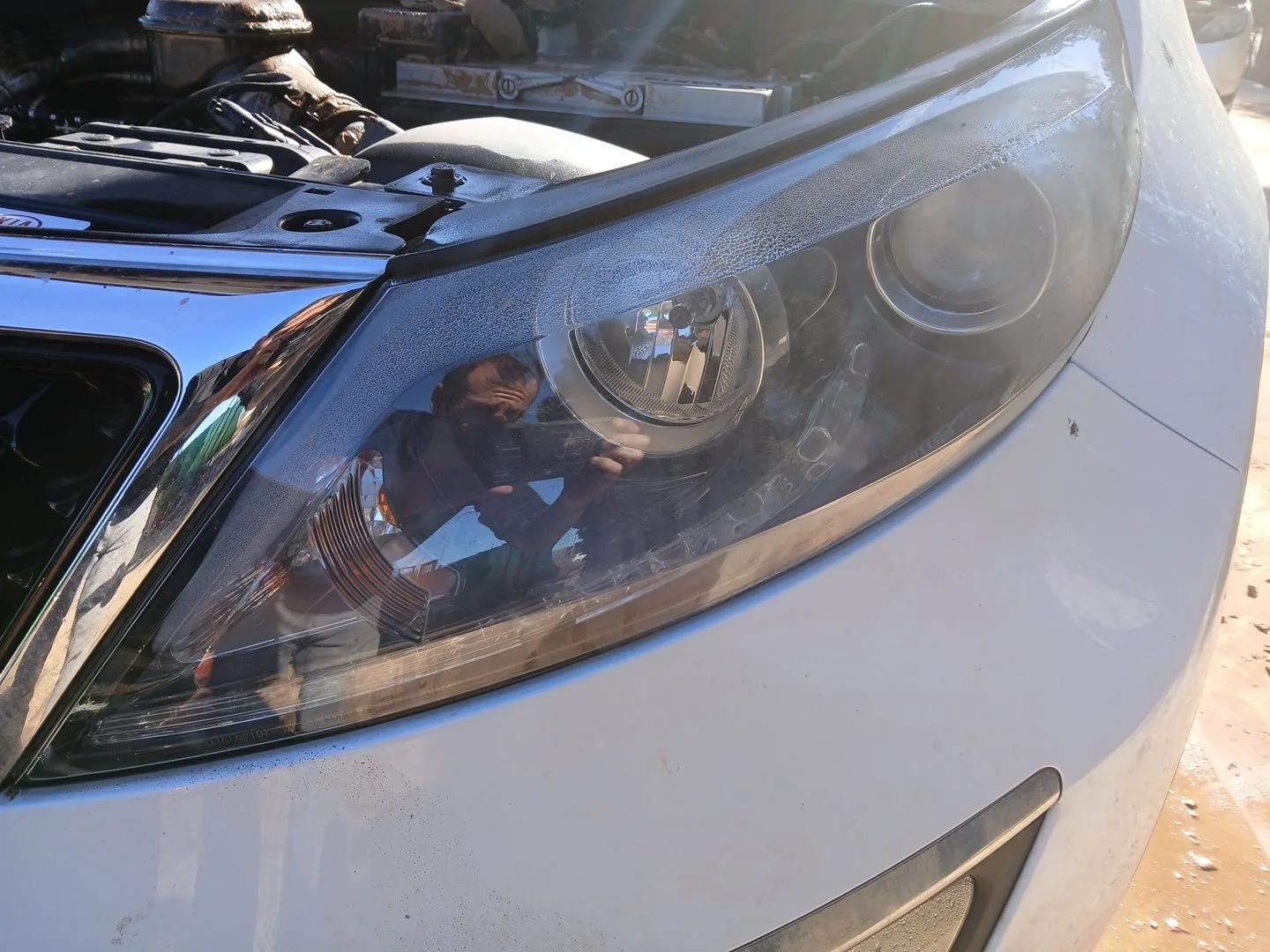 Faro Izquierdo para Kia Sportage Iv (Ql, Qle)
