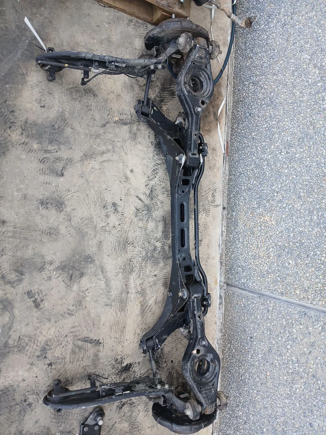 Puente Trasero para Kia Sportage Iv (Ql, Qle)