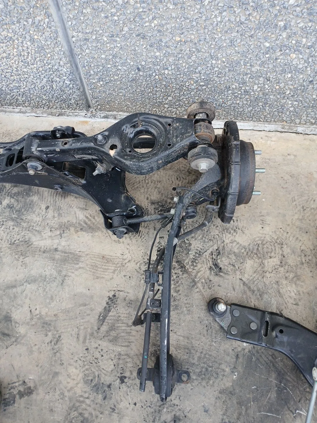 Puente Trasero para Kia Sportage Iv (Ql, Qle)