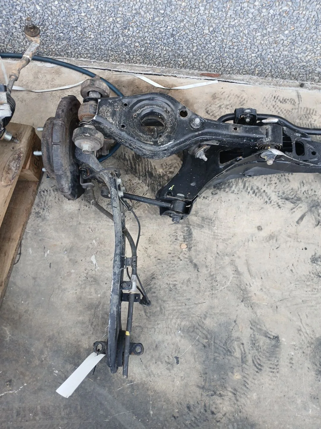 Puente Trasero para Kia Sportage Iv (Ql, Qle)