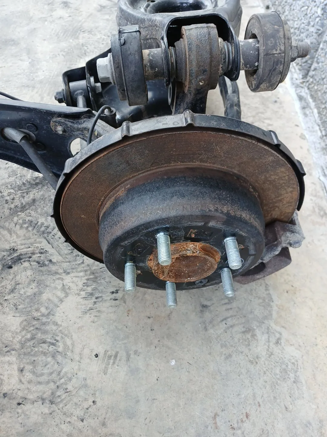 Puente Trasero para Kia Sportage Iv (Ql, Qle)