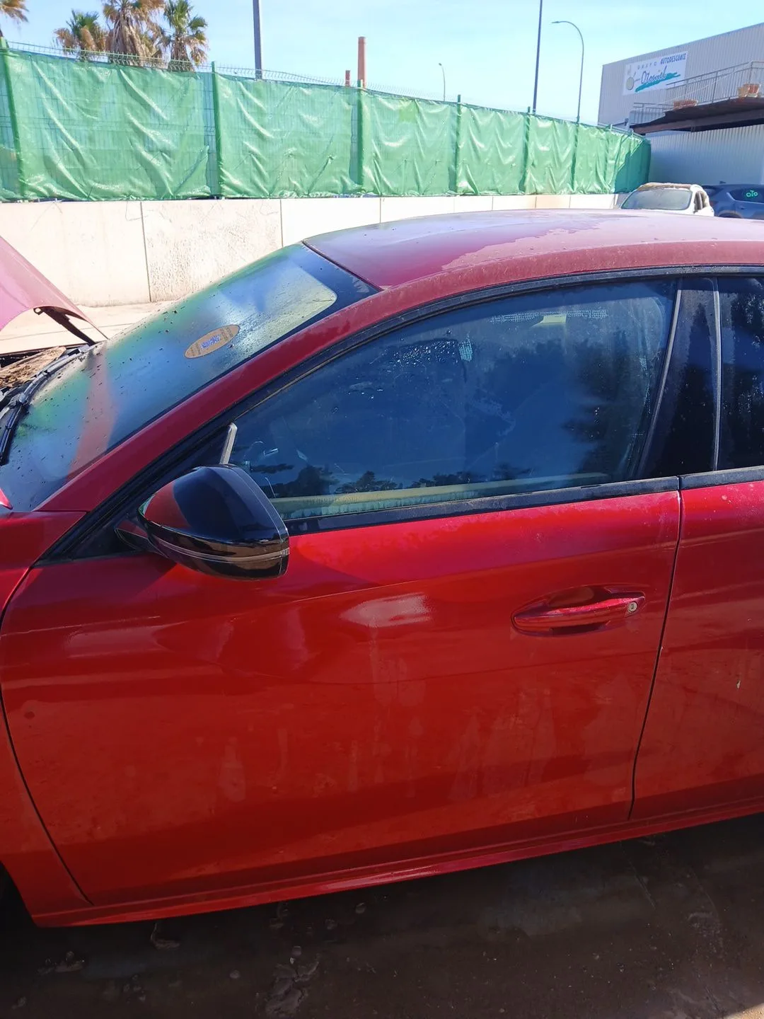 Puerta Delantera Izquierda para Peugeot 508 Ii (Fb_, Fh_, F3_)